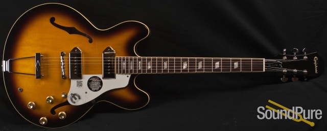 Epiphone Elitist 1965 Casino/VS Archtop Guitar - mint — image 12