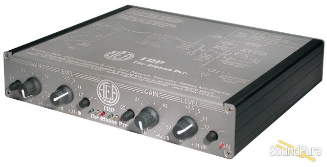 AEA TRP Stereo Ribbon Microphone Preamp — image 1