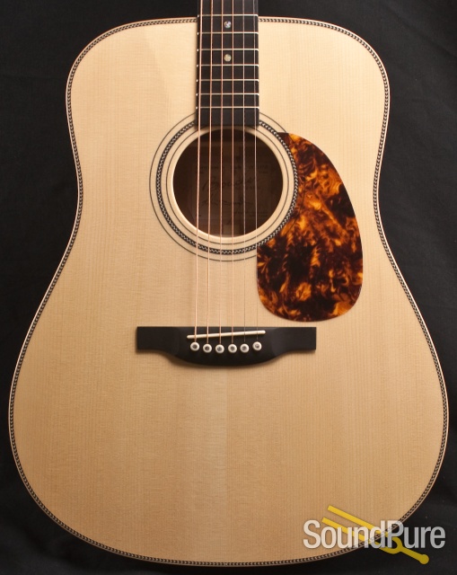 Boucher Cherry Goose Studio Dreadnought Acoustic Guitar — image 1