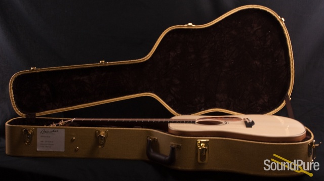 Boucher Cherry Goose Studio Dreadnought Acoustic Guitar — image 3