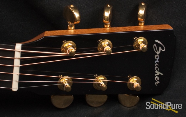 Boucher Cherry Goose Studio Dreadnought Acoustic Guitar — image 4