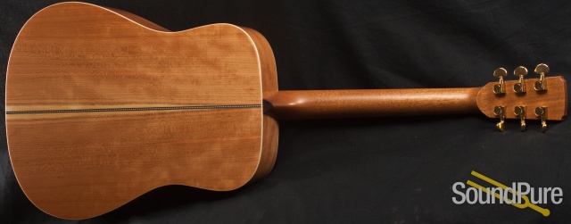 Boucher Cherry Goose Studio Dreadnought Acoustic Guitar — image 5