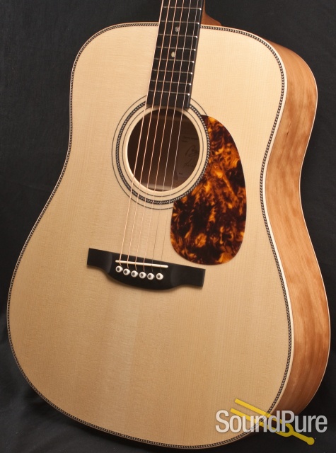 Boucher Cherry Goose Studio Dreadnought Acoustic Guitar — image 7