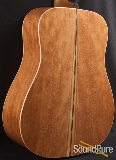 Boucher Cherry Goose Studio Dreadnought Acoustic Guitar — image 8