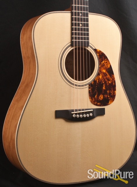 Boucher Cherry Goose Studio Dreadnought Acoustic Guitar — image 9