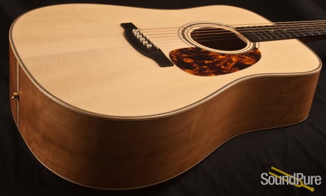 Boucher Cherry Goose Studio Dreadnought Acoustic Guitar — image 10