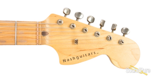 Nash S-67 Antigua SSS Electric Guitar #NG-2202 — image 2