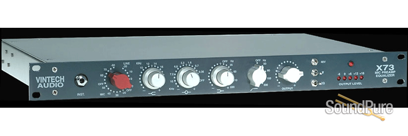 Vintech Audio X73 (Neve 1073 Replica) Pre/EQ | Soundpure.com
