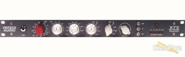 Vintech Audio X73 (Neve 1073 Replica) Pre/EQ | Soundpure.com