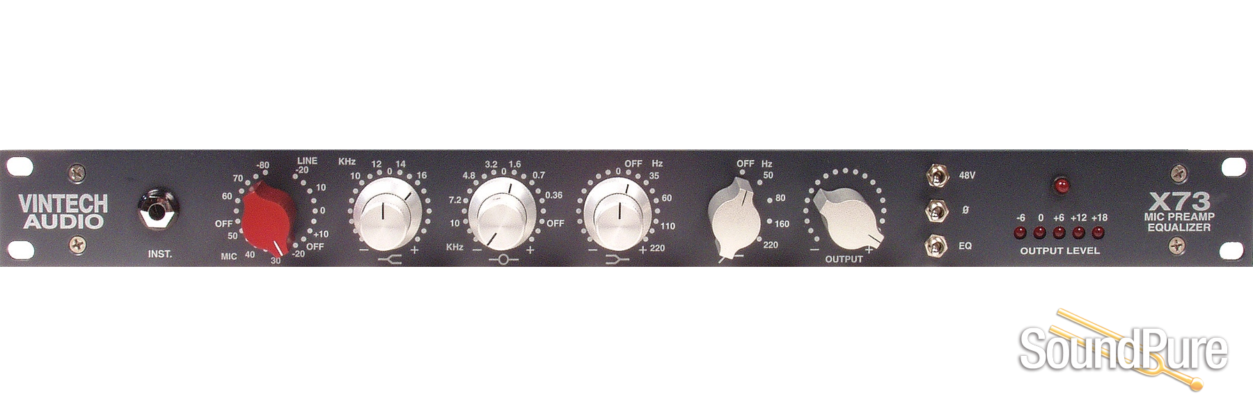 Vintech Audio X73 (Neve 1073 Replica) Pre/EQ | Soundpure.com