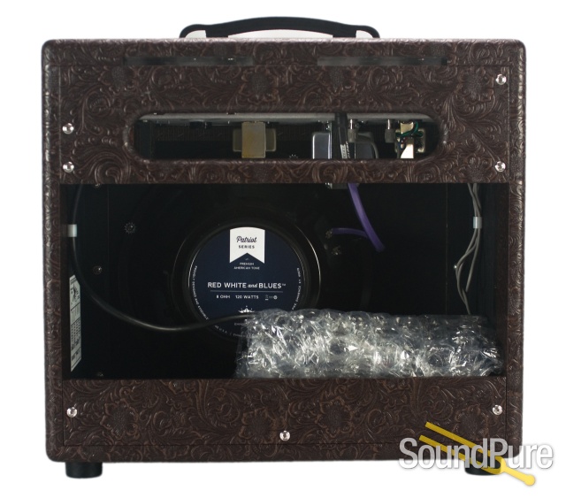 Carr Amplifiers Sportsman 19W 1x12 Combo Amp - Cowboy — image 3