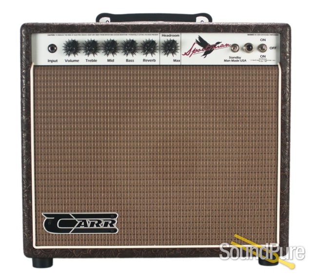 Carr Amplifiers Sportsman 19W 1x12 Combo Amp - Cowboy — image 1
