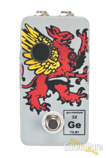 Flickinger Germanium Griffin Fuzz Boost Guitar Pedal — image 1