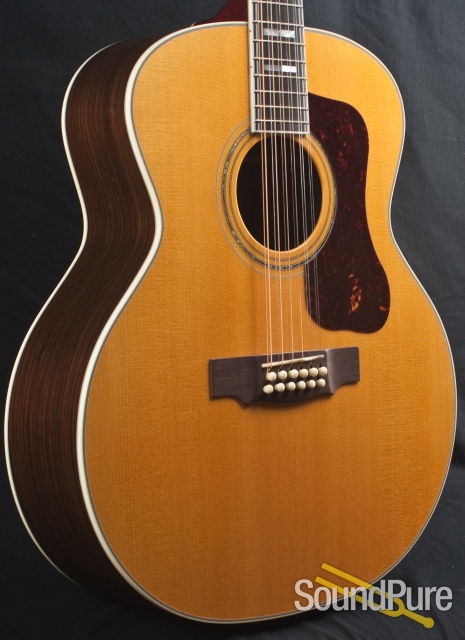 Guild F-512 12 String Jumbo Acoustic Guitar - 2010 Used — image 2