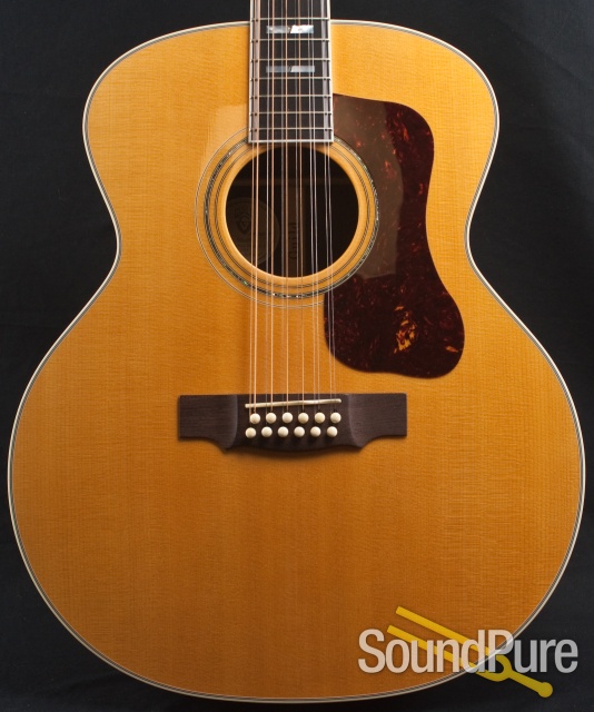 Guild F-512 12 String Jumbo Acoustic Guitar - 2010 Used — image 1