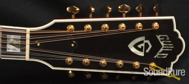 Guild F-512 12 String Jumbo Acoustic Guitar - 2010 Used — image 4