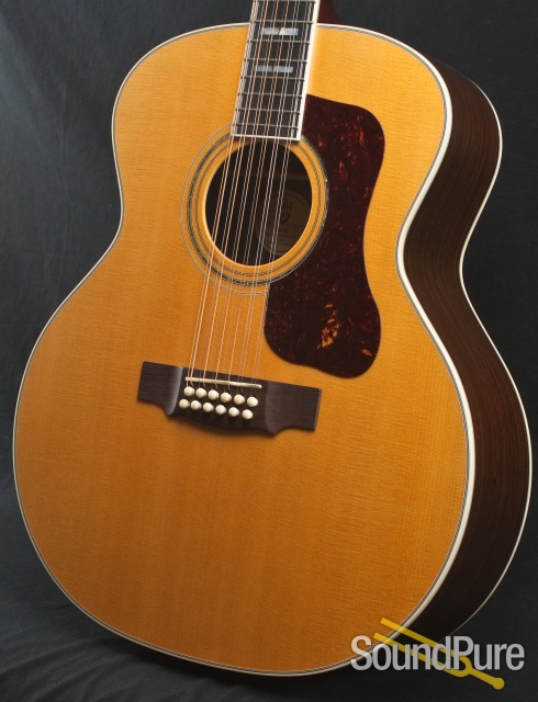 Guild F-512 12 String Jumbo Acoustic Guitar - 2010 Used — image 7