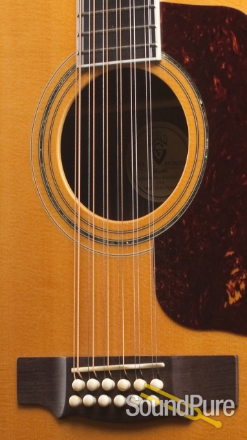 Guild F-512 12 String Jumbo Acoustic Guitar - 2010 Used — image 9