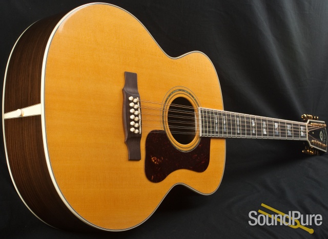 Guild F-512 12 String Jumbo Acoustic Guitar - 2010 Used — image 12
