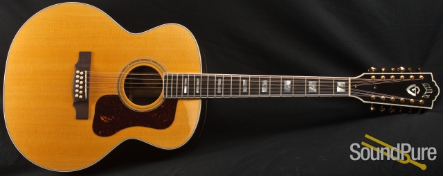 Guild F-512 12 String Jumbo Acoustic Guitar - 2010 Used — image 13