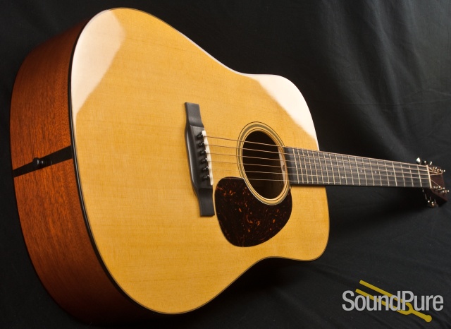 Martin D-18 Standard Dreadnought Acoustic Guitar - 2012 Used — image 5