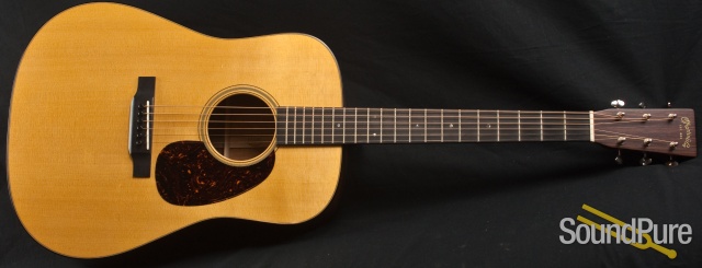 Martin D-18 Standard Dreadnought Acoustic Guitar - 2012 Used — image 11