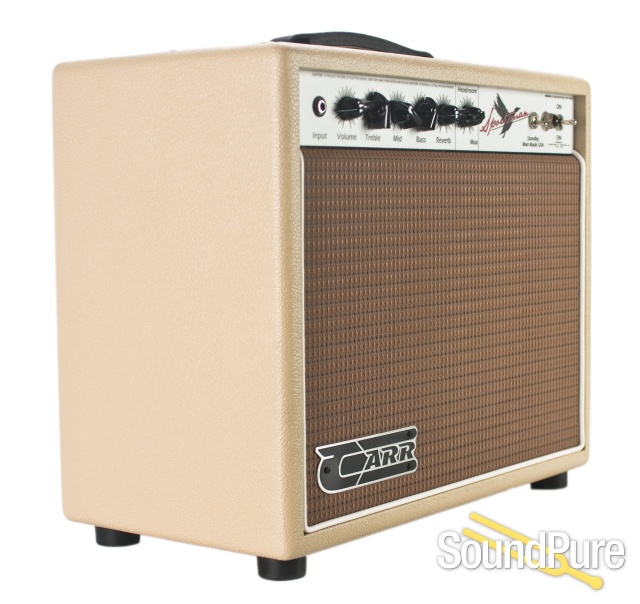 Carr Amplifiers Sportsman 19W 1x10 Combo Amp - Cream — image 2