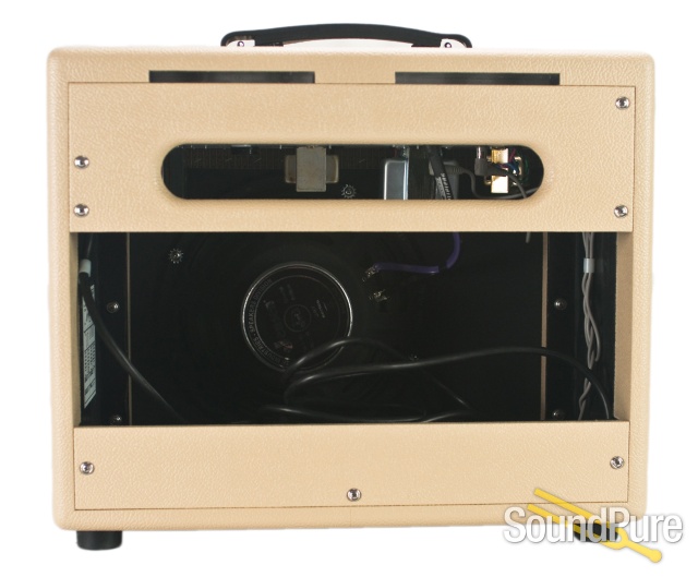 Carr Amplifiers Sportsman 19W 1x10 Combo Amp - Cream — image 3