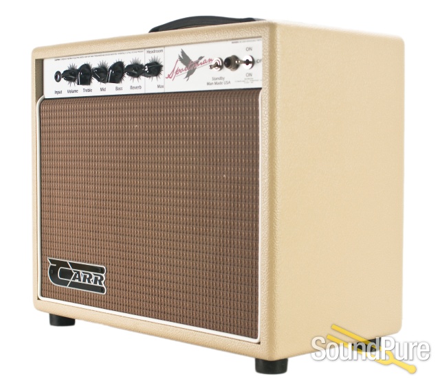 Carr Amplifiers Sportsman 19W 1x10 Combo Amp - Cream — image 4