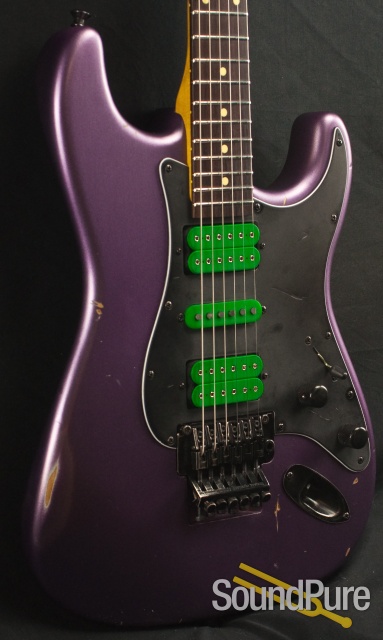 Nash S 81 Custom Grape Electric Guitar Snd 145 Soundpure Com