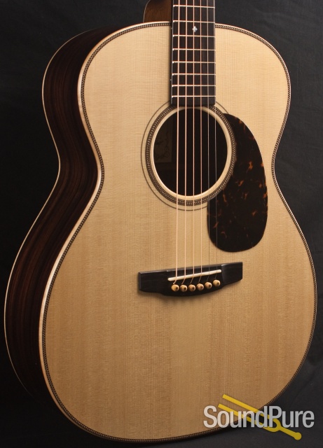 Goodall TROM6248 OM Acoustic Guitar — image 3