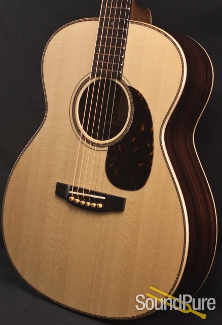 Goodall TROM6248 OM Acoustic Guitar — image 8