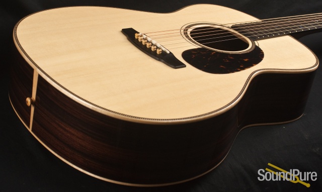Goodall TROM6248 OM Acoustic Guitar — image 9