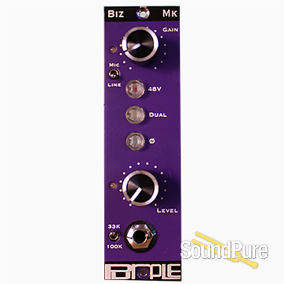 Purple Audio Biz MK 500 Series Mic Preamp