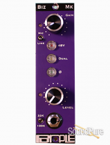 Purple Audio Biz MK 500 Series Mic Preamp Purple Audio Biz MK 500 Series Mic Preamp