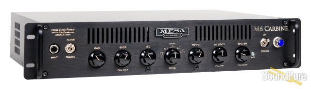Mesa Boogie M6 Carbine Rackmount Bass Amp — image 1