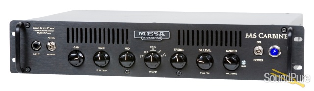 Mesa Boogie M6 Carbine Rackmount Bass Amp — image 2