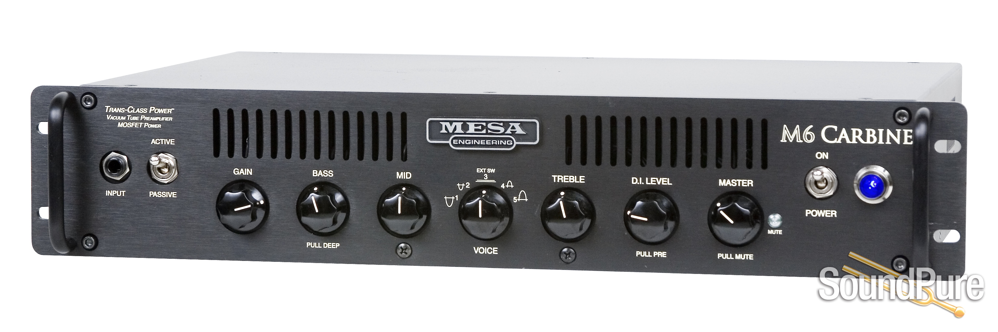 Mesa Boogie M6 Carbine Rackmount Bass Amp