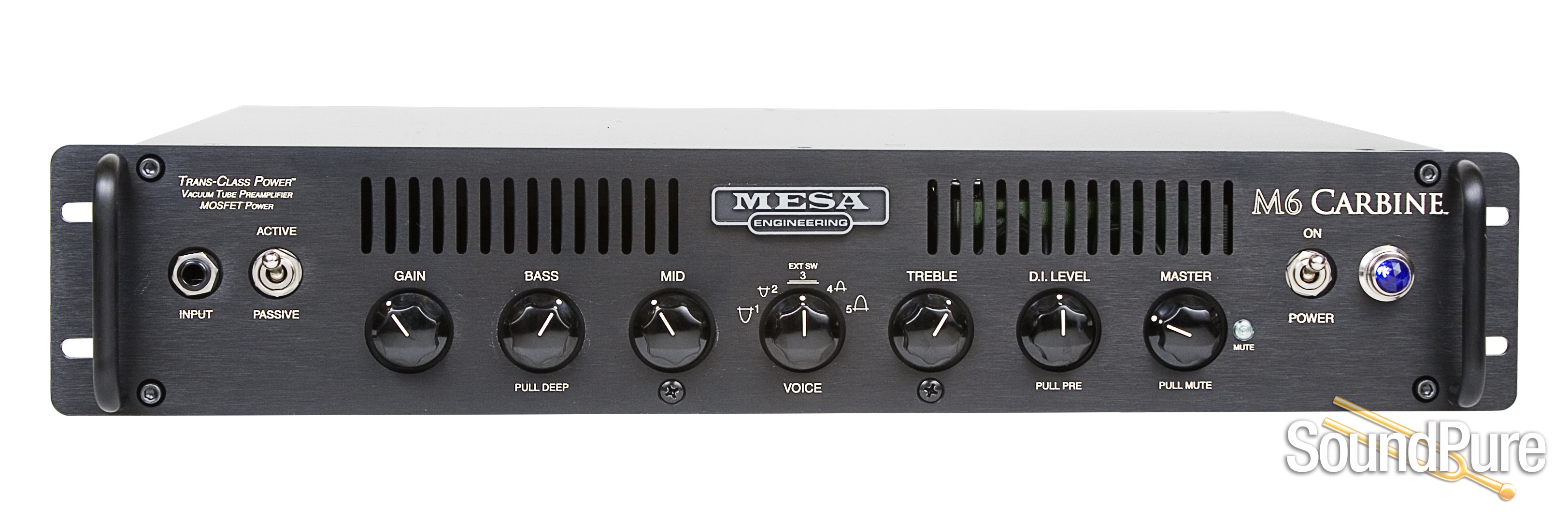 【ラックケース付】MESA BOOGIE M6CARBINEベースアンプ （Mesa Boogie 