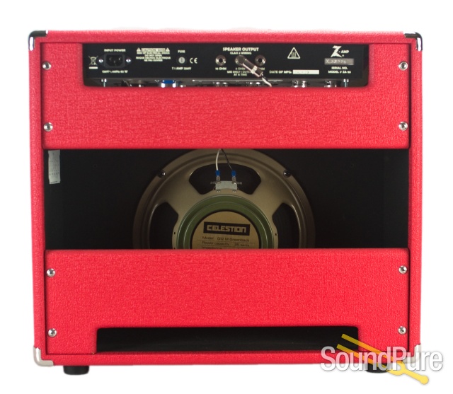 Dr. Z M12 12W 1X12 Combo Amp - Red & Black — image 3