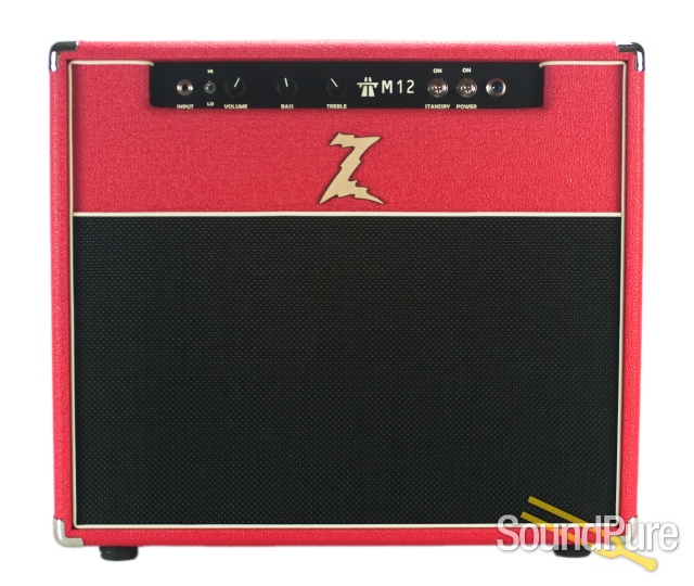 Dr. Z M12 12W 1X12 Combo Amp - Red & Black — image 1