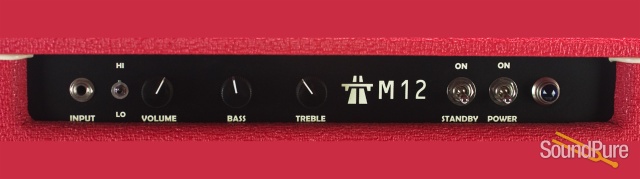 Dr. Z M12 12W 1X12 Combo Amp - Red & Black — image 4