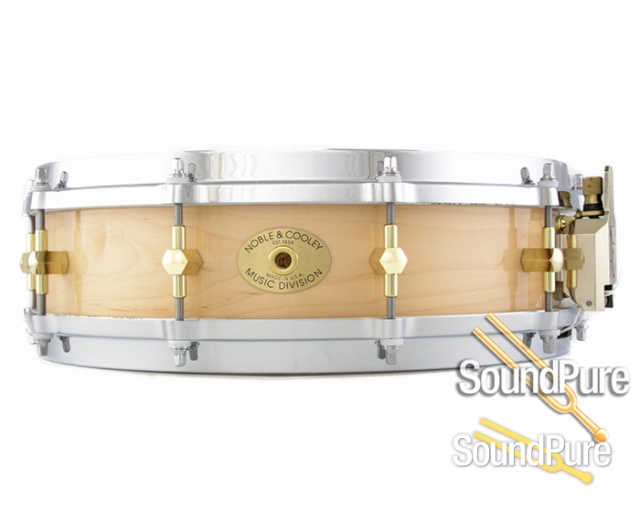Noble & Cooley  3 7/8 x 14  SS Classic Maple Snare Drum — image 1