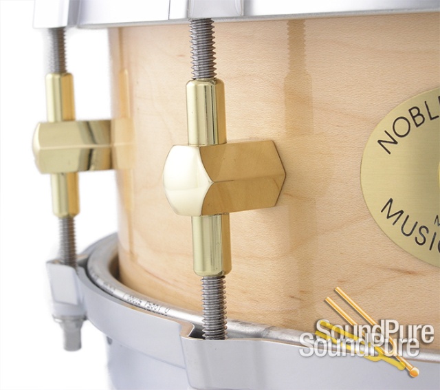 Noble & Cooley  3 7/8 x 14  SS Classic Maple Snare Drum — image 2