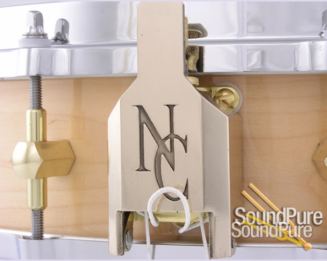 Noble & Cooley  3 7/8 x 14  SS Classic Maple Snare Drum — image 4