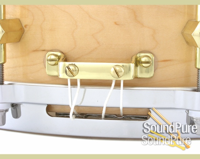 Noble & Cooley  3 7/8 x 14  SS Classic Maple Snare Drum — image 5