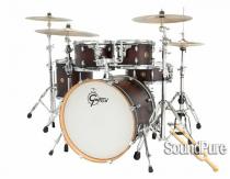 Gretsch 5pc Catalina Maple Drum Set CM1-E605-SDCB