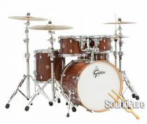 Gretsch 5pc Catalina Maple Drum Set CM1-E605-WG Walnut