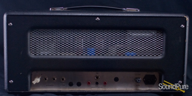 Nolatone Road Hogg 50 Guitar Amplifier Head - Used — image 4