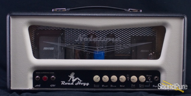 Nolatone Road Hogg 50 Guitar Amplifier Head - Used — image 1